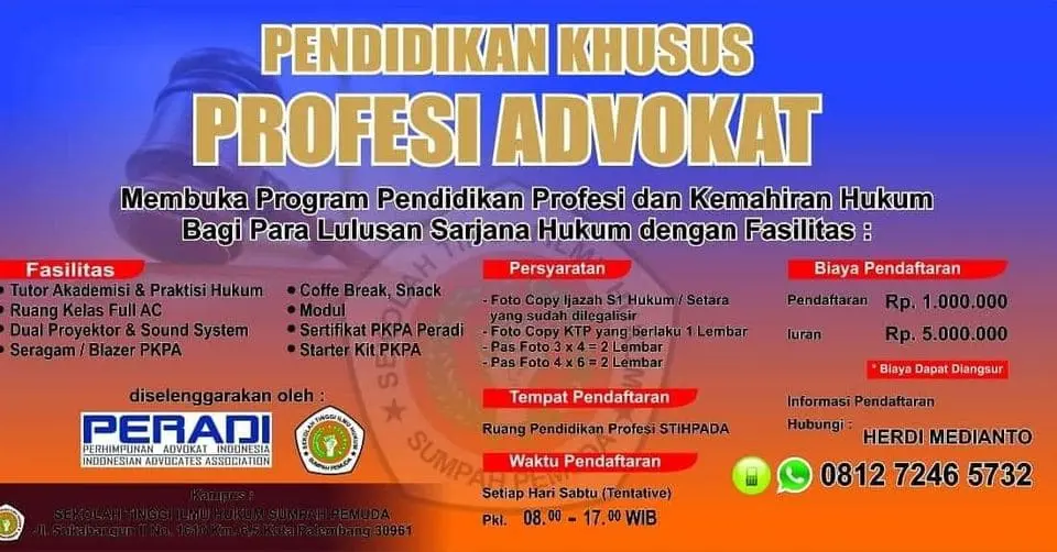 Informasi Program PKPA STIHPADA