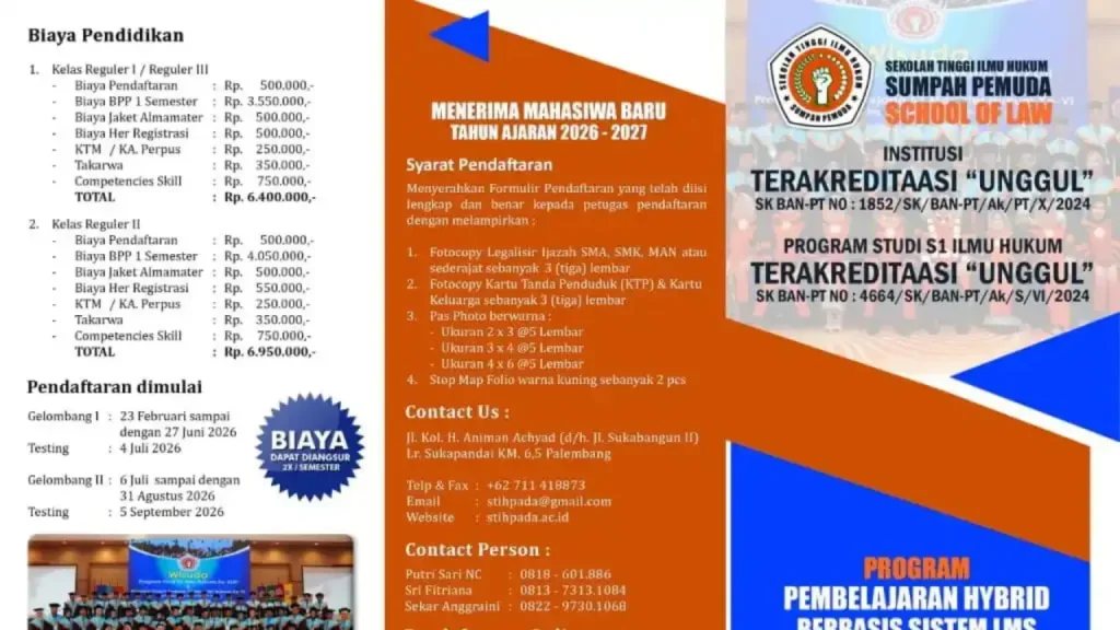 Kuliah Hukum Kelas Karyawan